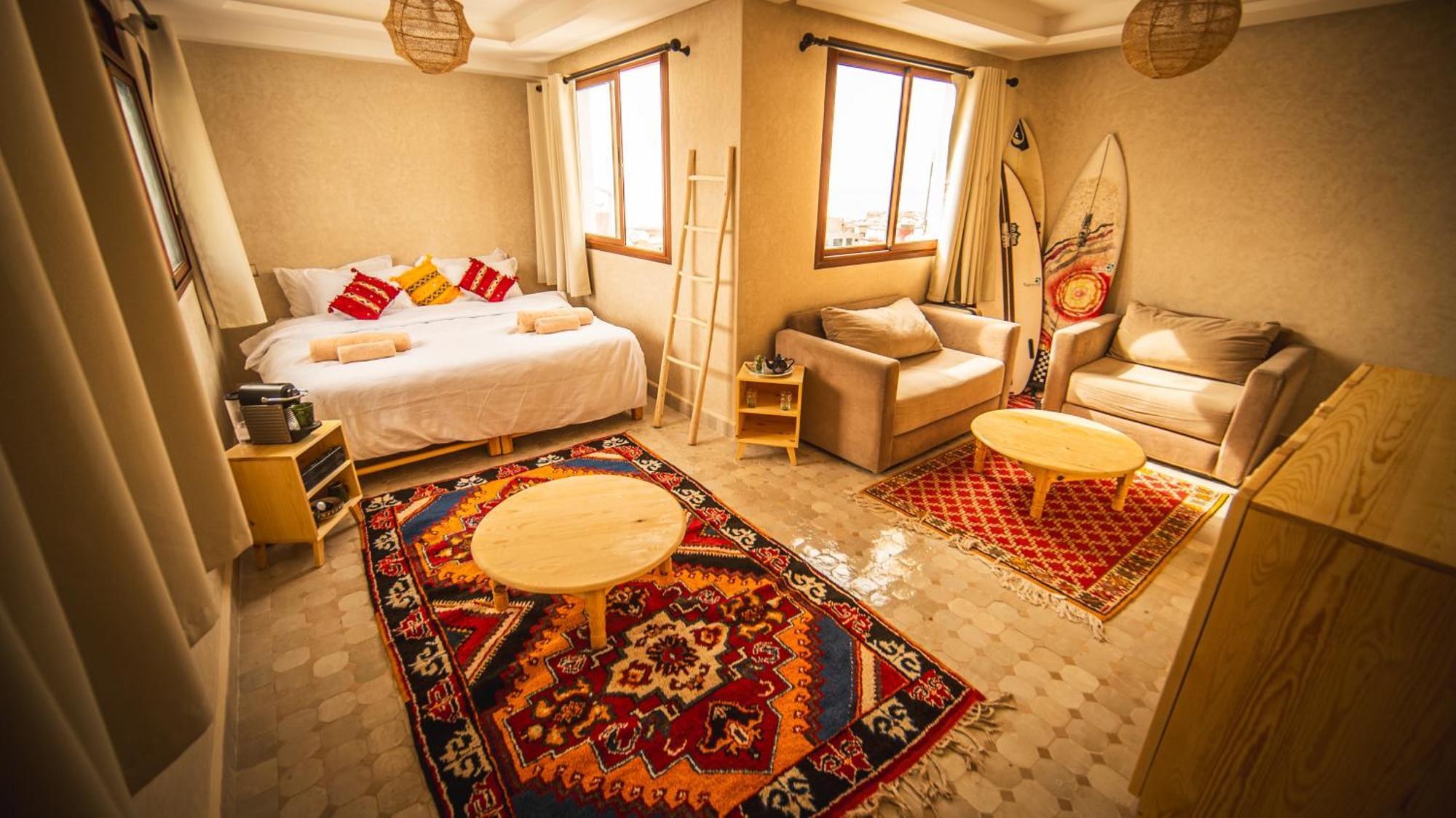 The Moroccan Surf House Imsouane Buitenkant foto