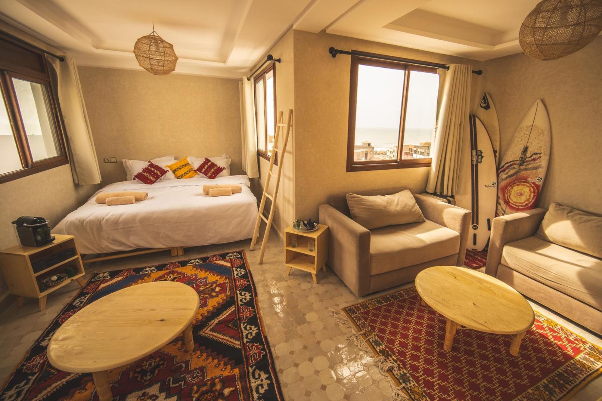 The Moroccan Surf House Imsouane Buitenkant foto