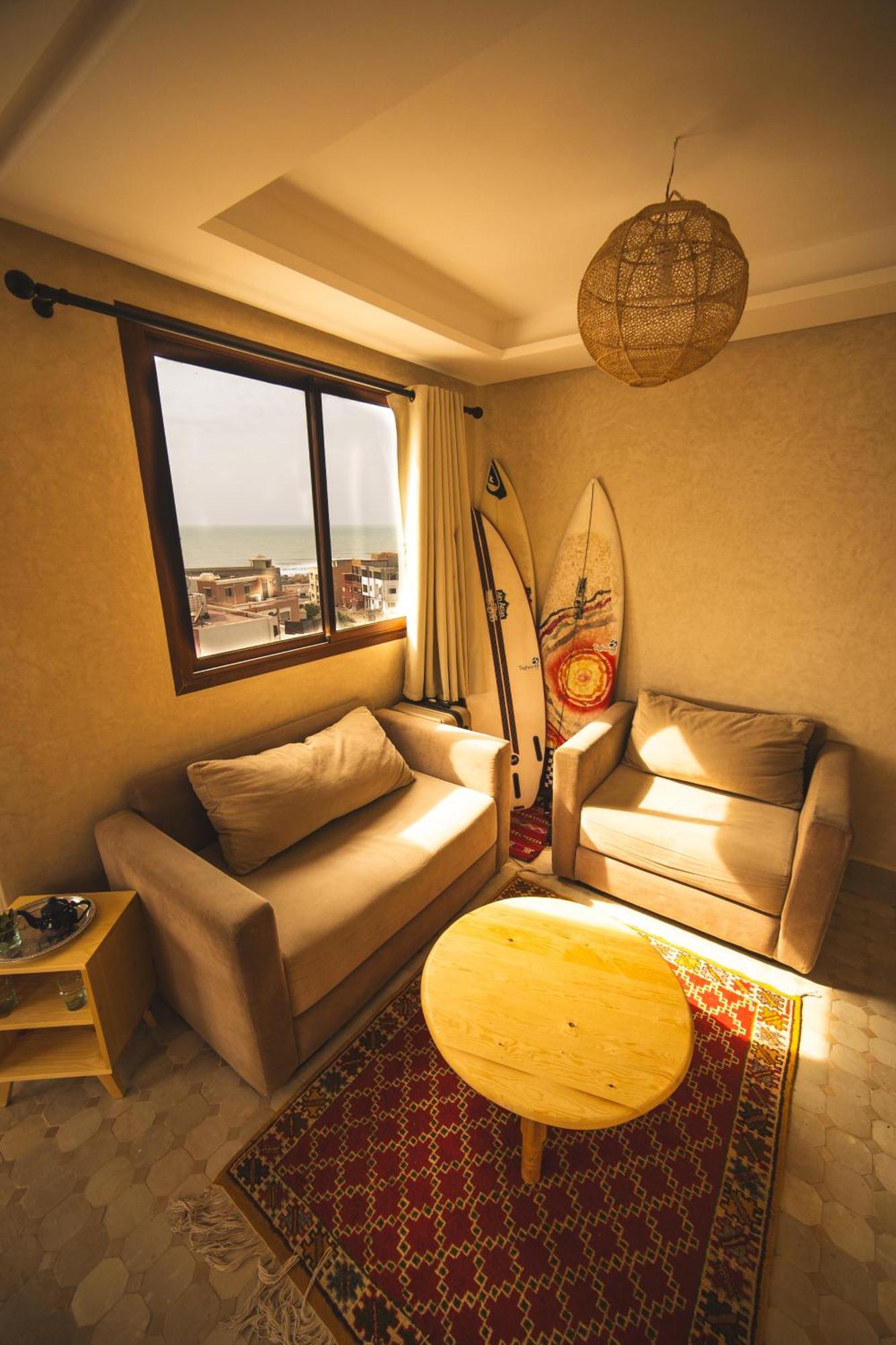 The Moroccan Surf House Imsouane Buitenkant foto