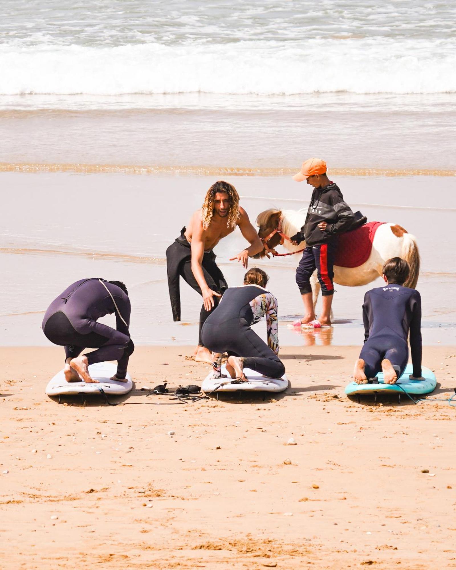 The Moroccan Surf House Imsouane Buitenkant foto